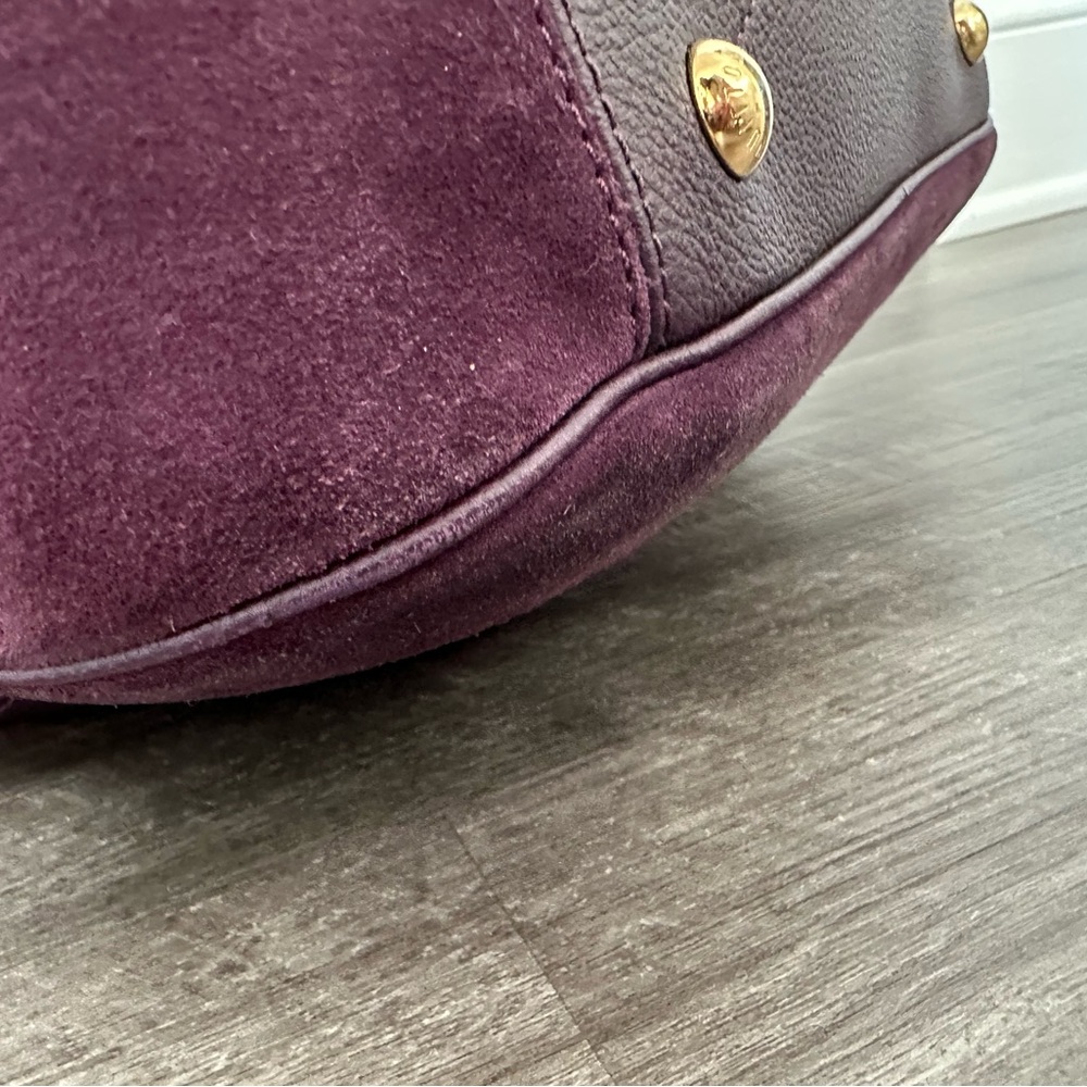LOUIS VUITTON Monogrammed Audacieuse Handbag - Picture 5 of 16